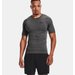 Koszulka męska HeatGear Short Sleeve Under Armour - grey