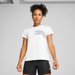 Koszulka damska Train All Day Big Logo Puma - white