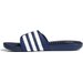 Klapki Adissage Adidas - granatowe