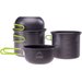 Zestaw naczyń turystycznych Hike Pro Cook Set 4szt Elbrus