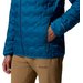Kurtka puchowa męska Delta Ridge II Down Hooded Columbia - Phoenix Blue