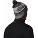 Czapka Polar Powder III Beanie Columbia - city grey/black/columbia grey