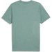 Koszulka męska Essentials No.1 Logo Heather Puma - Green Moon