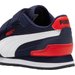 Buty ST Runner v4 Mesh V PS Jr Puma - granatowy