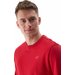 Bluza męska 4FWSS24TSWSM1181 4F - ciemna czerwień