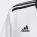 Komplet piłkarski junior Entrada 18 + Parma 16 Adidas - biało-zielony