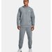 Bluza męska Essential Fleece Hoodie Under Armour - Harbor Blue / White