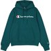 Bluza męska Hooded Sweatshirt Logo Champion - Forest Green