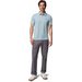 Koszulka męska polo Nelson Point Columbia - crushed blue