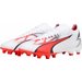 Buty piłkarskie, korki Ultra Match FG/AG Puma - białe