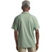 Koszulka męska polo Delgami Polo Jack Wolfskin - eucalyptus
