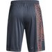Spodenki męskie Tech WM Graphic Under Armour - Downpour Gray / Orange Blast