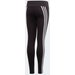 Legginsy juniorskie 3-Stripes Tight Adidas - czarny
