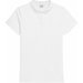 Koszulka polo damska 4FSS23TTSHF586 4F - biała