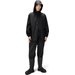 Kurtka unisex Fishtail W3 Rains - czarna