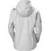 Kurtka damska Crew Hooded Sailing Jacket 2.0 Helly Hansen - grey fog