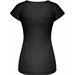 Koszulka damska Puez Melange Dry S/S Tee Salewa - black out melange