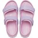Sandały Crocband Cruiser Sandal Jr Crocs - Ballerina/Lavender