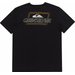 Koszulka męska Linebyline Tees Quiksilver - czarna