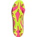 Buty piłkarskie, korki F50 Club FG/MG Jr Adidas - Lucid Pink/Lucid Lemon/Blue Fusion