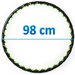 Hula hop z podwójnym masażem 98cm