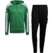 Dres męski Squadra 21 Sweat Hoody Adidas - team green/black