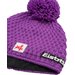 Czapka Trail Pompon MU SA Eisbar - purple