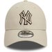 Czapka z daszkiem Team Outline 940 NYY New Era - beżowy