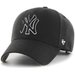 Czapka z daszkiem MLB New York Yankees '47 MVP Snapback 47 Brand - czarno-biała