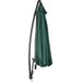 Parasol ogrodowy Classic 300cm Outtec - zielony