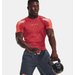 Koszulka kompresyjna męska HG Armour Novelty Under Armour - czerwony