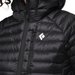 Kurtka puchowa damska Deploy Down 1.0 Hoody Black Diamond - black