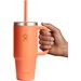 Kubek ze słomką All Around Travel Tumbler 710ml Hydro Flask - Nectar Orange