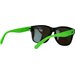 Okulary przeciwsłoneczne juniorskie ASUNU066 4F - soczysta zieleń neon