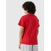 Koszulka chłopięca TTSHM2324 4F - czerwony