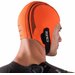 Czepek Neoprene Swim Cap Zone3 - pomarańczowy/czarny