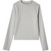 Longsleeve damski TLONF361 4F - szary