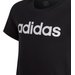 Koszulka juniorska Essentials Linear Logo Cotton Slim Adidas