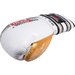 Rękawice bokserskie Carbon Professional Fighter - biało-złote