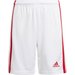 Spodenki juniorskie Squadra 21 Adidas - biały/czerwony