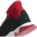 Buty piłkarskie Predator Tango 18.1 TR Adidas - core black/cloud white/red