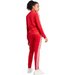 Dres damski Essentials 3-Stripes Adidas - czerwony