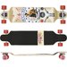Deskorolka longboard Gambler Spokey