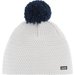 Czapka Merino Jamie Pompon MÜ Eisbar - white/blue