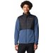 Polar męski Basin Butte Full Zip Fleece II Columbia - Dark Mountain, Black