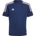 Koszulka juniorska Tiro 23 Club Training Jersey Adidas - granatowy
