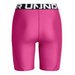 Spodenki damskie Authentics 8 Under Armour - różowy