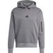 Bluza męska City Escape Fleece Hoodie Adidas - szary