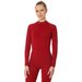 Longsleeve termoaktywny damski Extreme Thermo Brubeck - bordowy