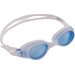 Okulary pływackie Storm Crowell - biało-niebieskie